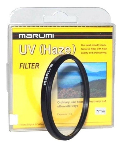 Filtro Ultravioleta Marumi De 77 Mm Uv(haze)