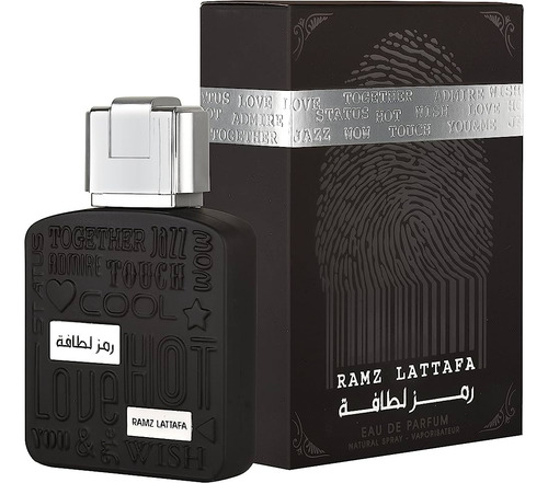 Perfume Lattafa Ramz Silver Edp 100ml Unisex