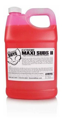 Chemical Guys Cws_101 Maxisuds Ii Super Suds Jabon Para Lava