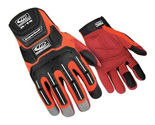 Guantes De Trabajo - Ringers Gloves 148-09 R14 Impact Gloves