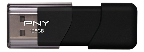 Pendrive PNY Turbo Attaché 3 128GB 3.0 negro