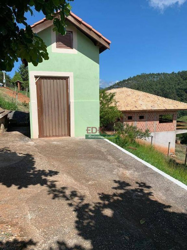 Imagem 11 de 30 de Sobrado Com 4 Dormitórios À Venda, 198 M² Por R$ 585.000 - Zona Rural - Santo Antônio Do Pinhal/sp - So2278