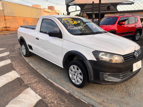 Volkswagen Saveiro 1.6 Trendline Cab. Simples Total Flex 2p