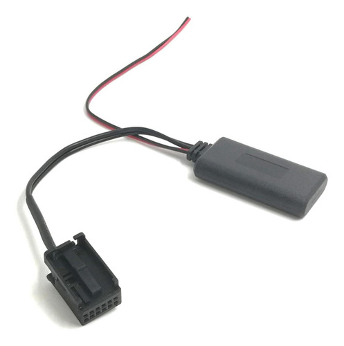 Cable Adaptador Aux Bluetooth 5,0 Para Coche + Micrófono