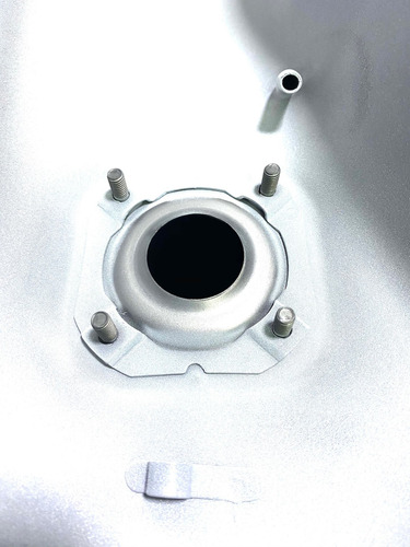 Imagen 6 de 9 de Tanque De Combustible Blanco Zanella Rx 150 Next