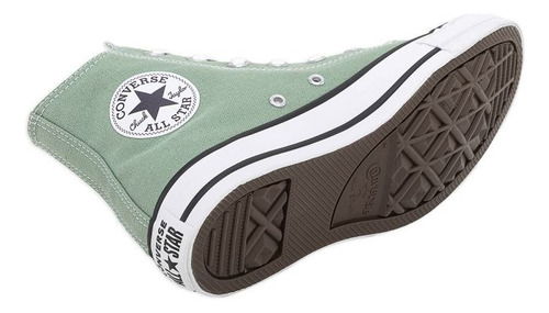 Zapatillas Converse Botas Chuck Taylor All Star Hi Verde