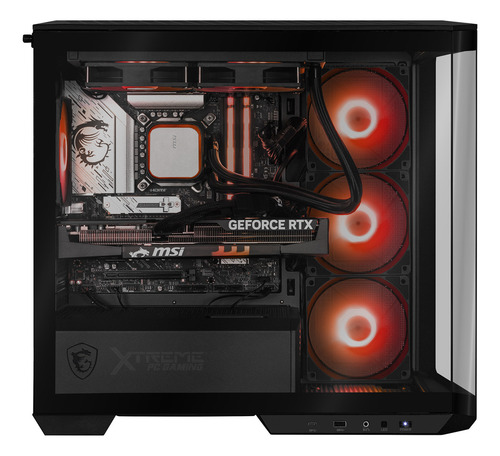 Xtreme Pc Gaming Msi Geforce Rtx 5060 Ti Intel Core I7 14700f 32gb Ddr5 Ssd 1tb Sistema Liquido Wifi
