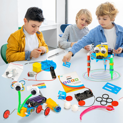 Kits De Ciencia Stem Robótica Para Niños De 8 A 12 Años