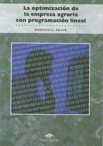 La Optimización De La Empre Agraria Con Pro Lineal R.frank