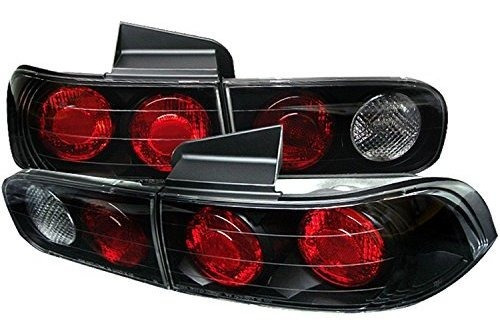 Spyder Acura Integra 94-01 4dr Altezza Tail Lights - Negro.