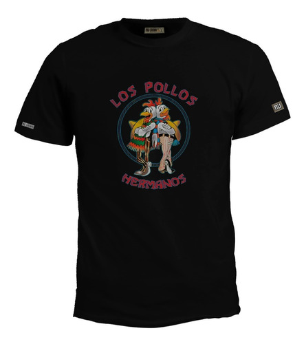 Camiseta Estampada 2xl - 3xl Los Pollos Hermanos Zxb