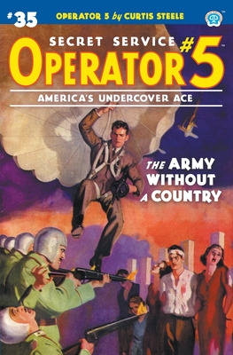 Libro Operator 5 #35: The Army Without A Country - Steele...