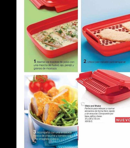 Marinador Multiuso Hemetico Total Tupperware®
