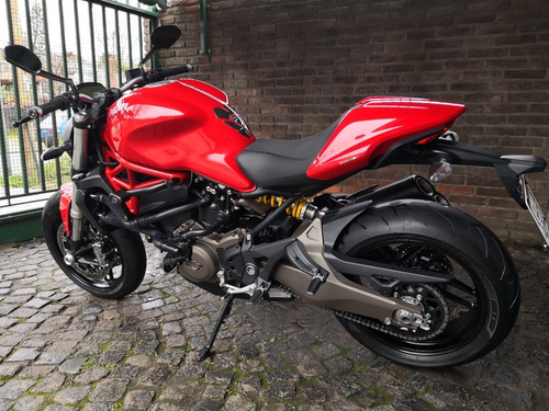 Imagen 8 de 8 de Ducati Monster 821 2017 Con 4200 Km