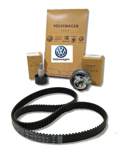 Kit Distribucion Volkswagen Golf Original 1.4 Tsi 