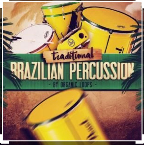 Pack Percussão De Todo Brazil Super Completa. 5,27 Gb Pacote