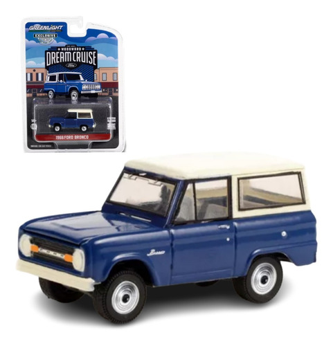 Ford Bronco 1966 1:64 Greenlight