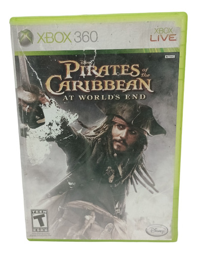 Pirates Of The Caribbean At World's End Para Xbox 360