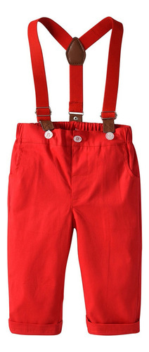 Ropa De Bebé Niño Camisa De Vestir Con Pajarita Y Pantalones
