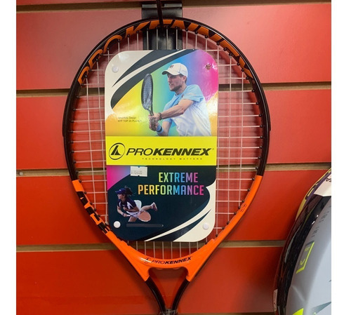 Raqueta Tenis Junior Prokenex 19 + Cuerda Cubre Y Anti !!