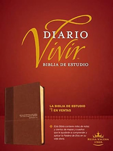 Biblia De Estudio Diario Vivir Reina Valera 1960 Sentipiel