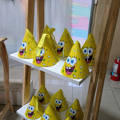 Bob Esponja Cumpleaños Kit Imprimible Personalizado