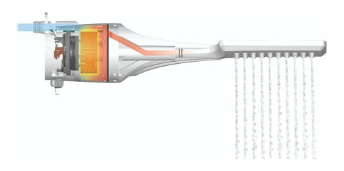 Imagem 4 de 6 de Ducha Loren Shower Ultra Eletronica Chuveiro Lorenzetti