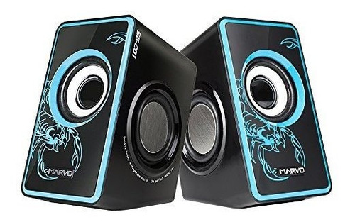 Usb 2.0 Powered Computadora Multimedia Altavoz Subwoofer