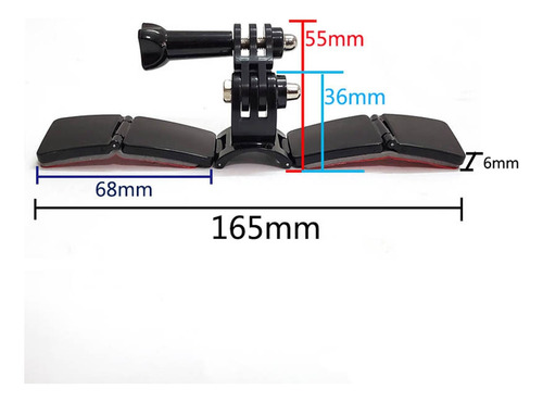 Kit De Soporte De Barbilla Para Cámara Gopro Hero 9, 8, 7,