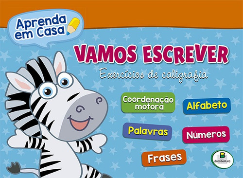 Livro Aprenda Em Casa - Vamos Escrever