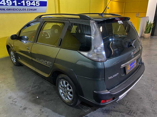 Imagem 12 de 15 de Peugeot 207 Sw Escapade 1.6