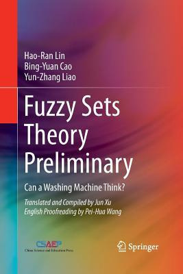 Libro Fuzzy Sets Theory Preliminary : Can A Washing Machi...