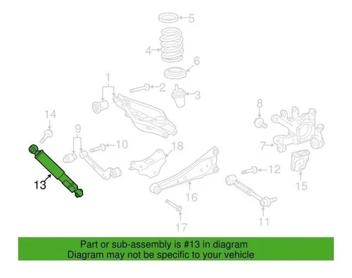 comprar Amortiguadores Traseros Toyota Rav4 2016 2017 2018 A 28 Dias