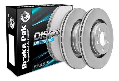 Disco De Freno Brakepak Volkswagen Jetta 