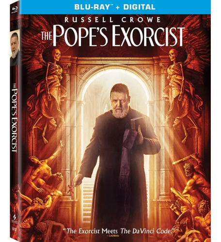 The Pope's Exorcist Blu-ray + Digital