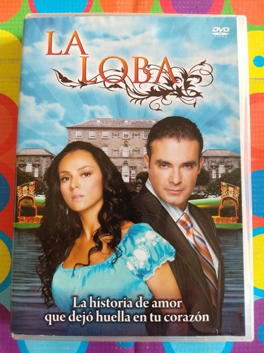 Dvd La Loba Novela W 
