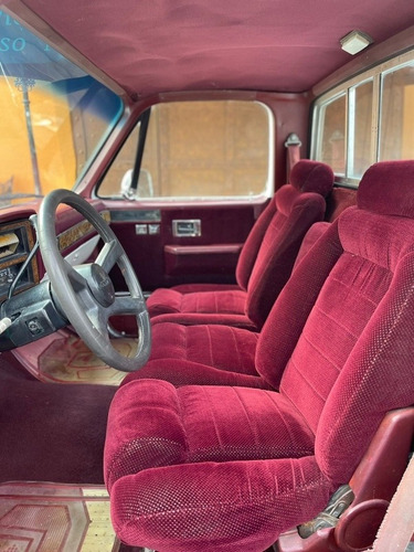Imagen 9 de 11 de Chevrolet Cheyenne 1991