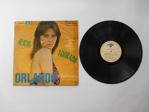 Lp Vinilo Orlando Y Su Combo Alicia Adorada Colombia 1966