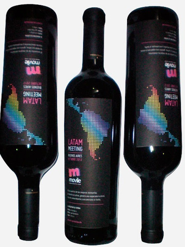Vinos Personalizados Cumpleaños, Aniversarios Bodas Eventos