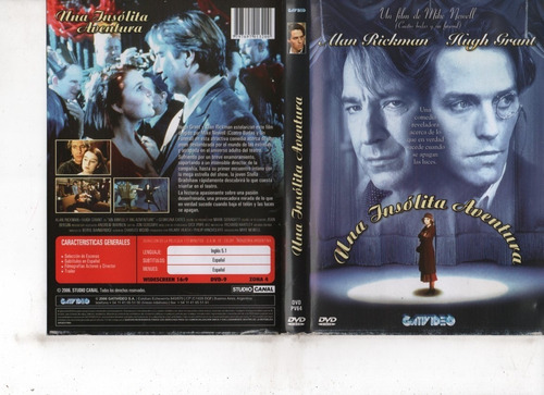 Una Insólita Aventura (1995) - Dvd Original - Mcbmi