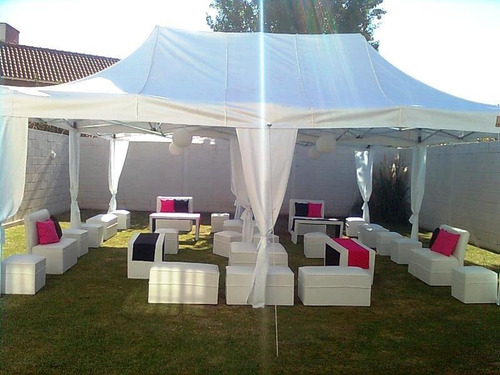 Alquiler Carpas Estructurales, Gacebos, Juegos De Livings