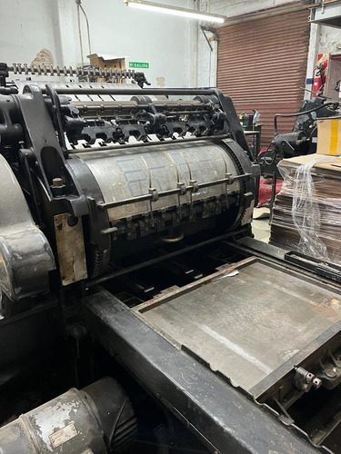 Troq Automática Heidelberg Cylinder - Comiter
