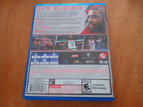 Nba 2k18 Ps4 (Reacondicionado)