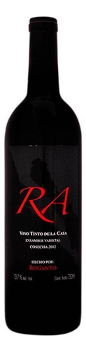 Vino tinto Varias Roganto 2012 750 ml pack x 12 u