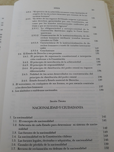 Derecho Constitucional Tomo 1 Verdugo Pfeffer Nogueira (Usado)