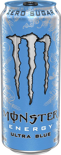 Monster Energy Ultra Blue Sin AzĂșcar Con 15 Unidades