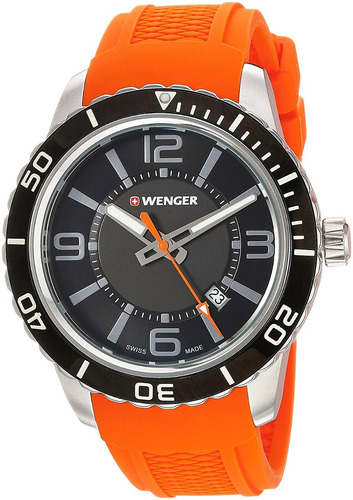 Reloj Wenger Men's 'roadster' Swiss Quartz Stainless Steel