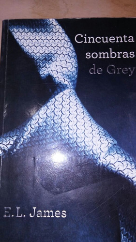 Libro 50 Sombras De Grey De E.l James Nuevo