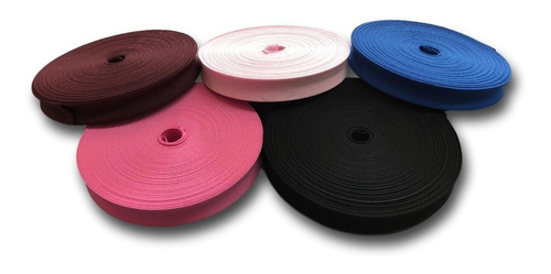 Cinta Al Bies Colores Varios Ancho 20 Mm Rollo X 25 Mts