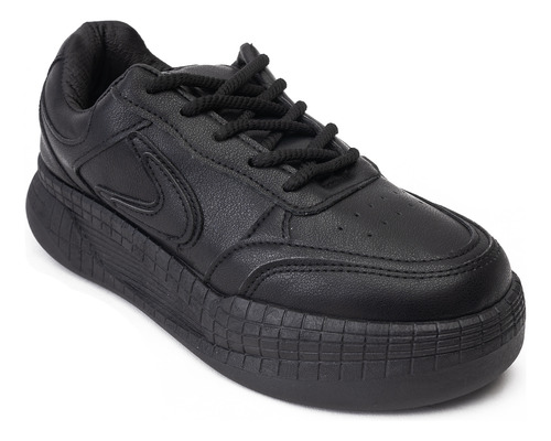 Zapatilla Mujer Negro Sander Boteli